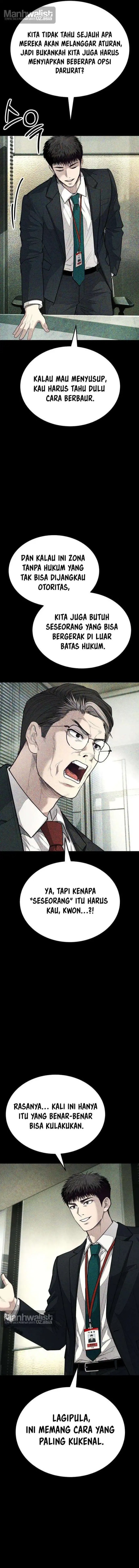 I Beat Up My Boss Chapter 20 - halaman 14