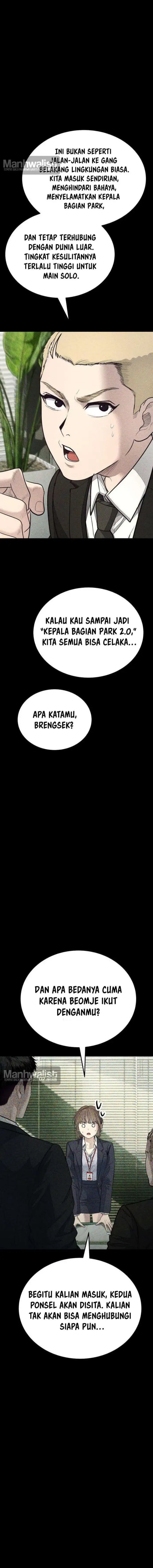 I Beat Up My Boss Chapter 20 - halaman 16