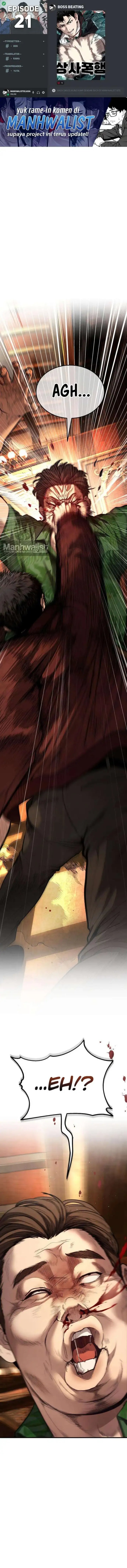 I Beat Up My Boss Chapter 21 - halaman 1