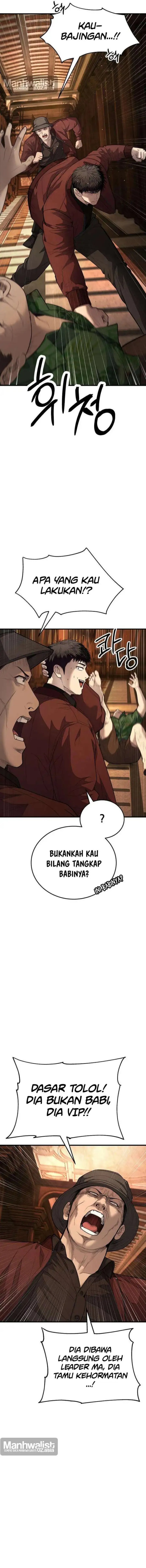 I Beat Up My Boss Chapter 21 - halaman 2