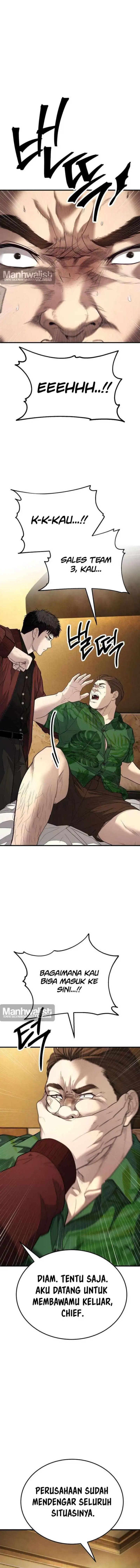 I Beat Up My Boss Chapter 21 - halaman 5