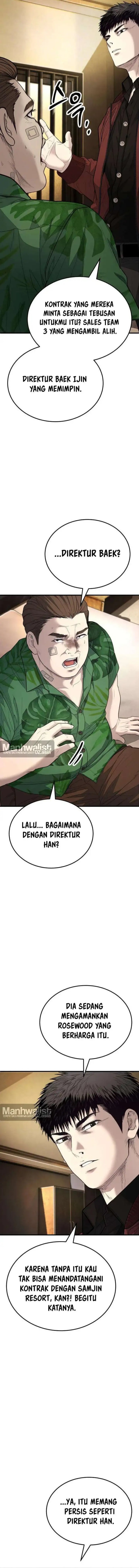 I Beat Up My Boss Chapter 21 - halaman 6