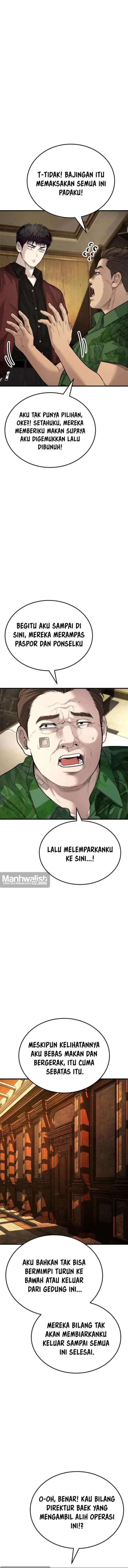 I Beat Up My Boss Chapter 21 - halaman 8