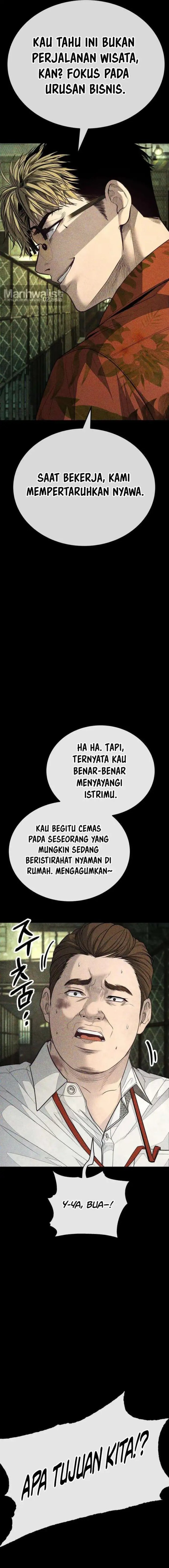 I Beat Up My Boss Chapter 21 - halaman 10