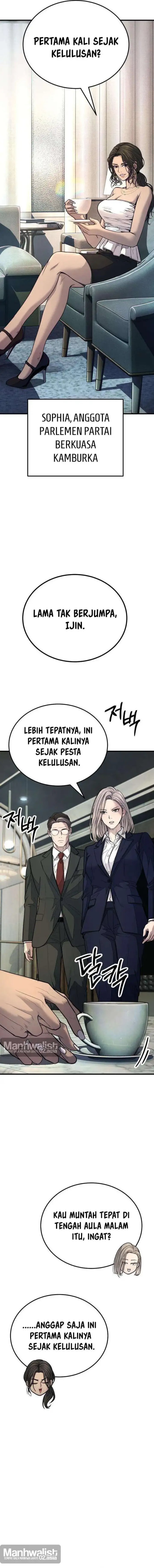 I Beat Up My Boss Chapter 21 - halaman 14