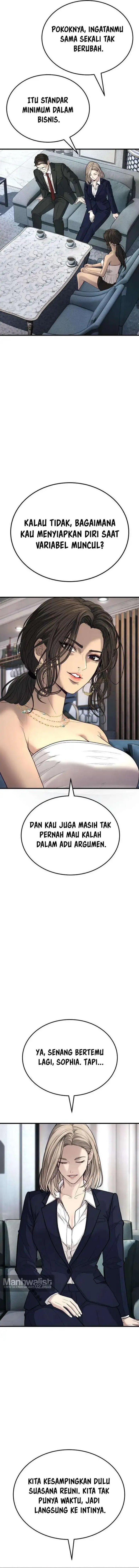 I Beat Up My Boss Chapter 21 - halaman 15