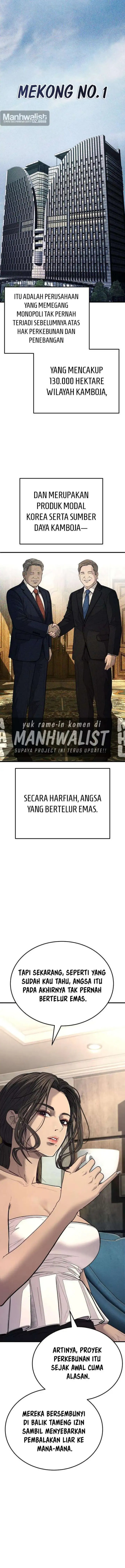 I Beat Up My Boss Chapter 21 - halaman 17