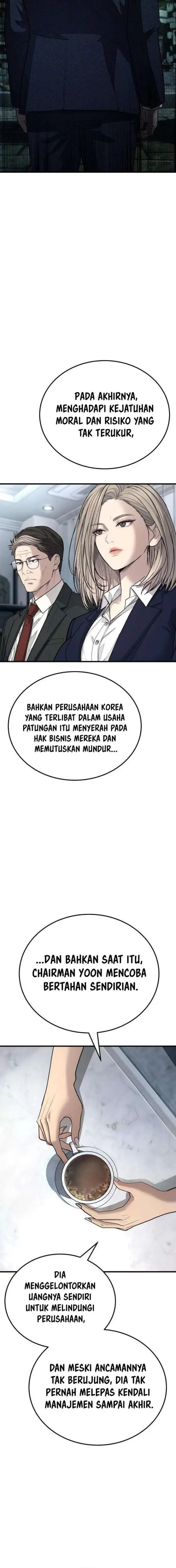 I Beat Up My Boss Chapter 21 - halaman 21