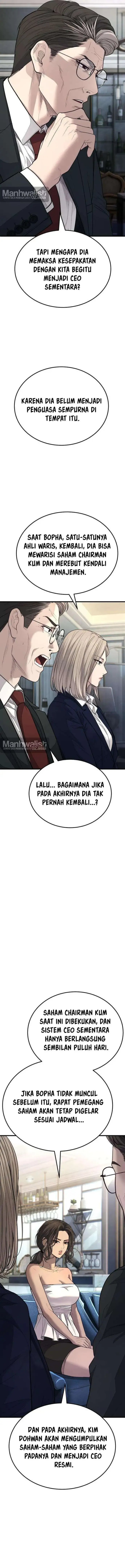 I Beat Up My Boss Chapter 21 - halaman 23