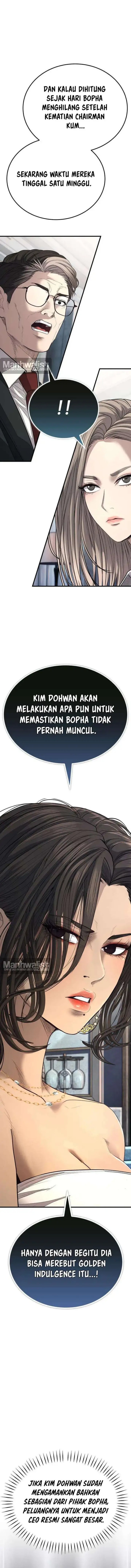 I Beat Up My Boss Chapter 21 - halaman 24