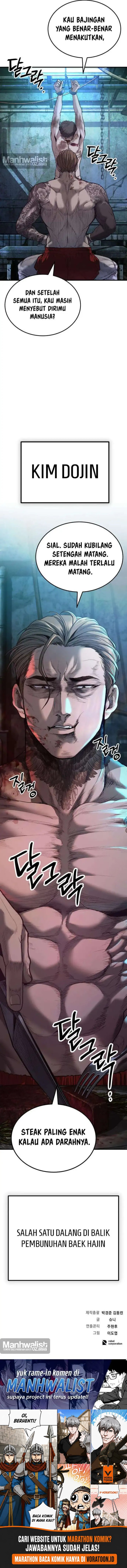 I Beat Up My Boss Chapter 21 - halaman 28