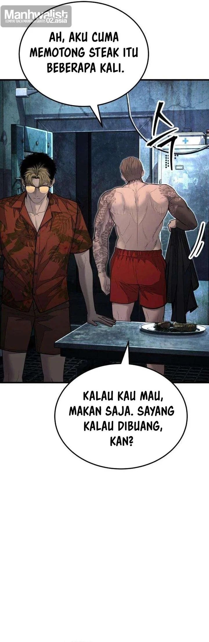 I Beat Up My Boss Chapter 22 - halaman 13