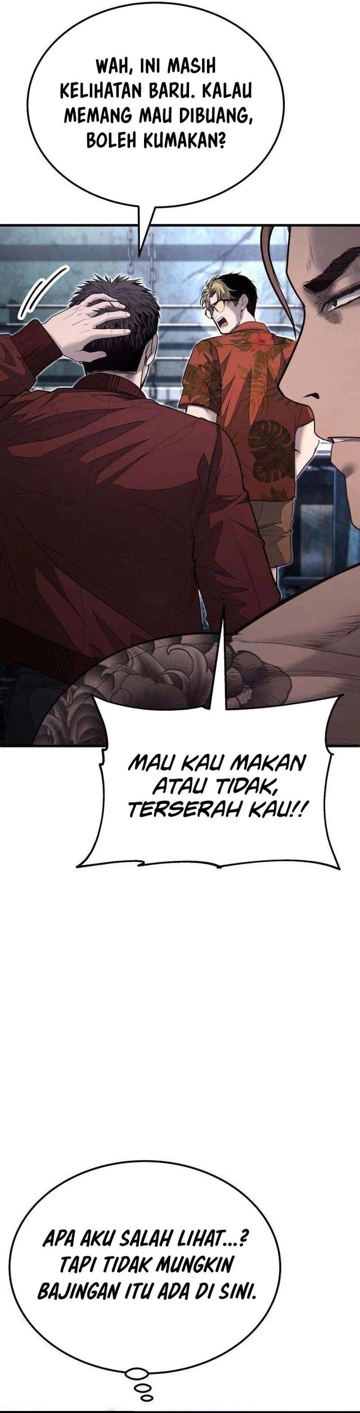 I Beat Up My Boss Chapter 22 - halaman 17