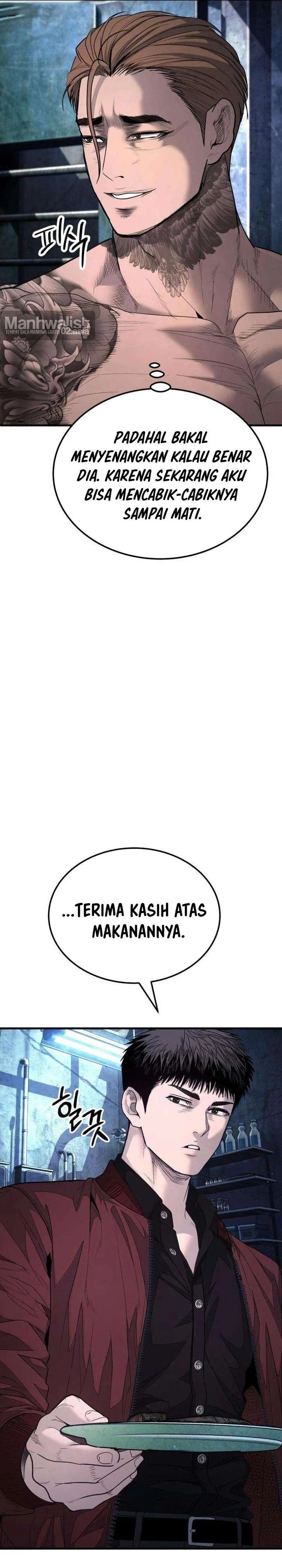 I Beat Up My Boss Chapter 22 - halaman 18