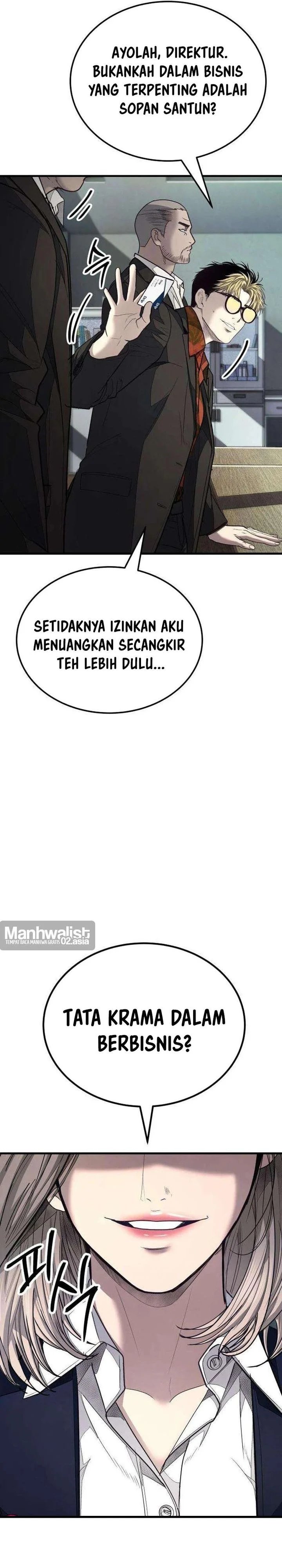 I Beat Up My Boss Chapter 22 - halaman 27