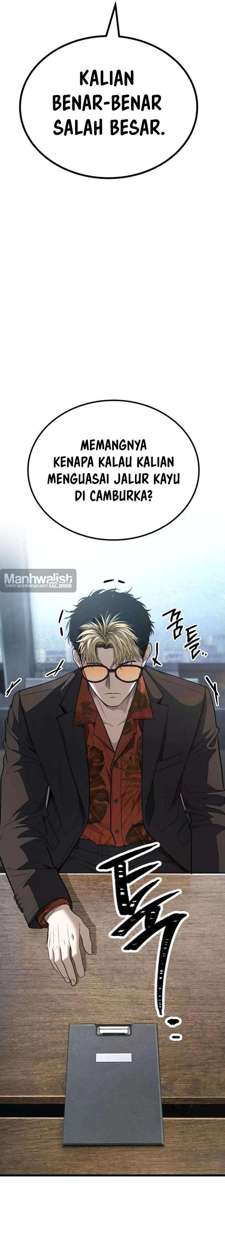 I Beat Up My Boss Chapter 22 - halaman 34