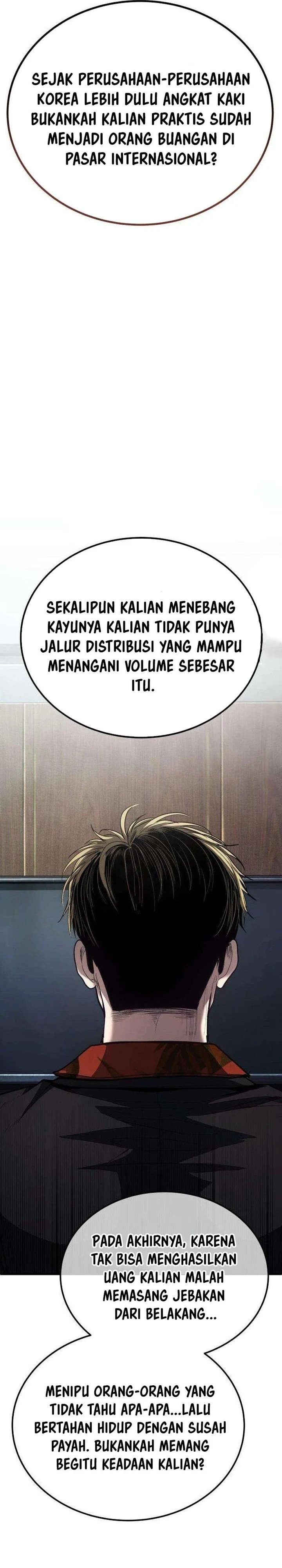 I Beat Up My Boss Chapter 22 - halaman 36
