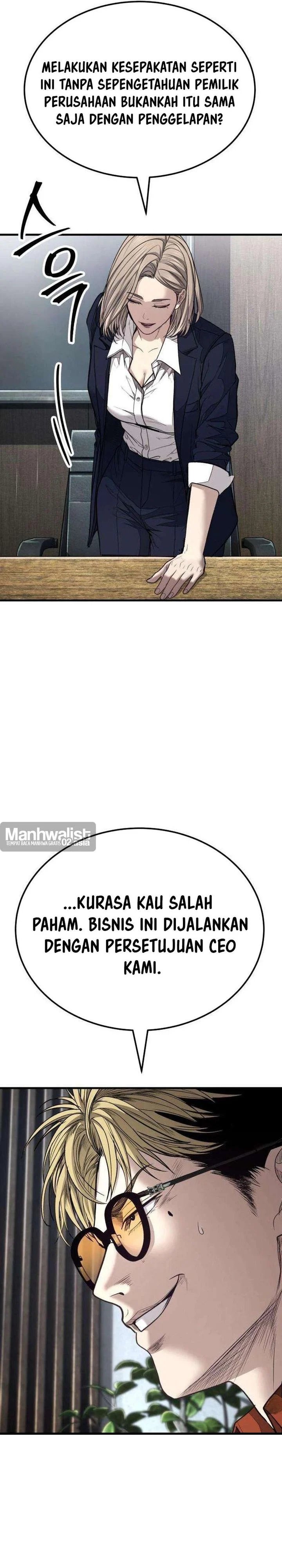 I Beat Up My Boss Chapter 22 - halaman 42