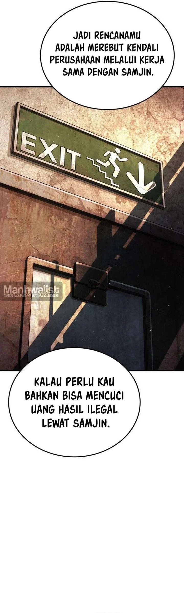 I Beat Up My Boss Chapter 22 - halaman 48
