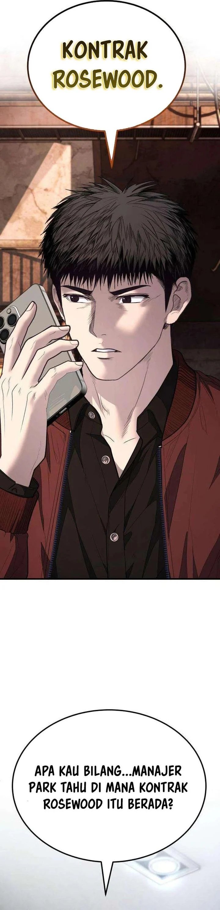 I Beat Up My Boss Chapter 22 - halaman 61