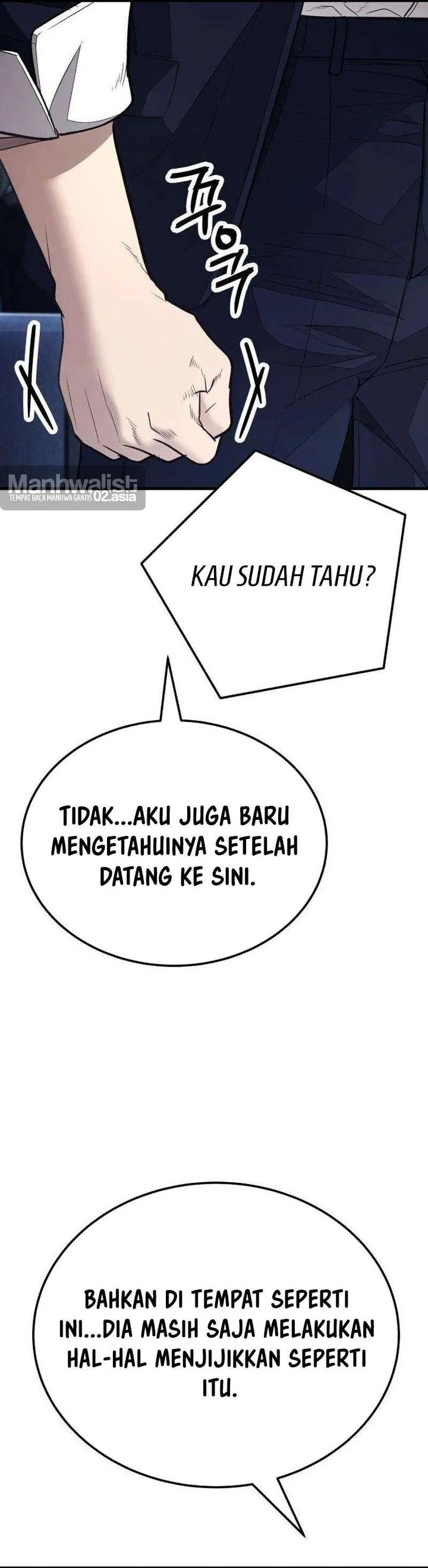 I Beat Up My Boss Chapter 22 - halaman 65
