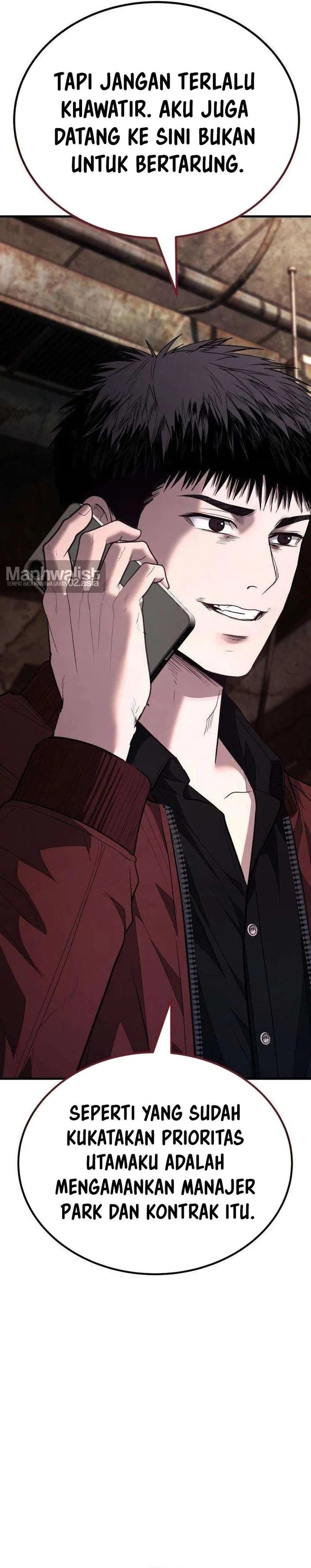 I Beat Up My Boss Chapter 22 - halaman 67