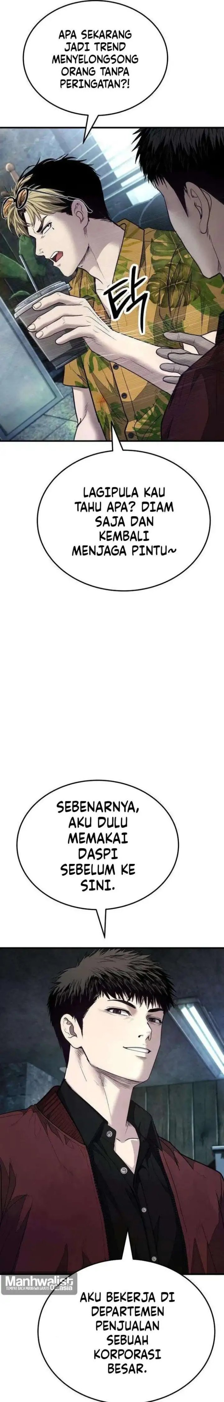 I Beat Up My Boss Chapter 23 - halaman 5
