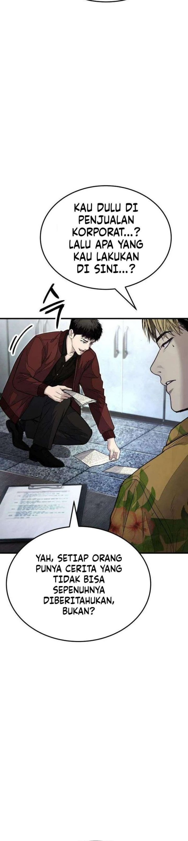 I Beat Up My Boss Chapter 23 - halaman 6