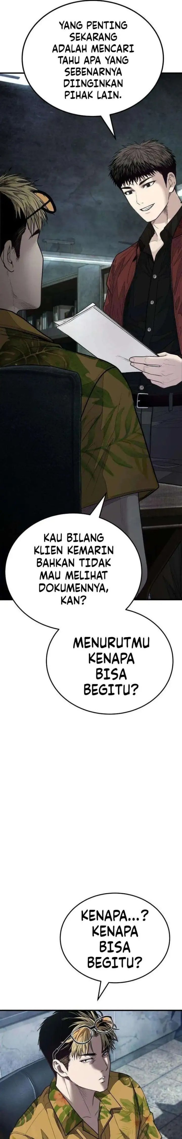 I Beat Up My Boss Chapter 23 - halaman 7