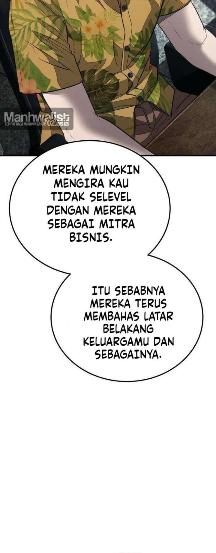 I Beat Up My Boss Chapter 23 - halaman 8
