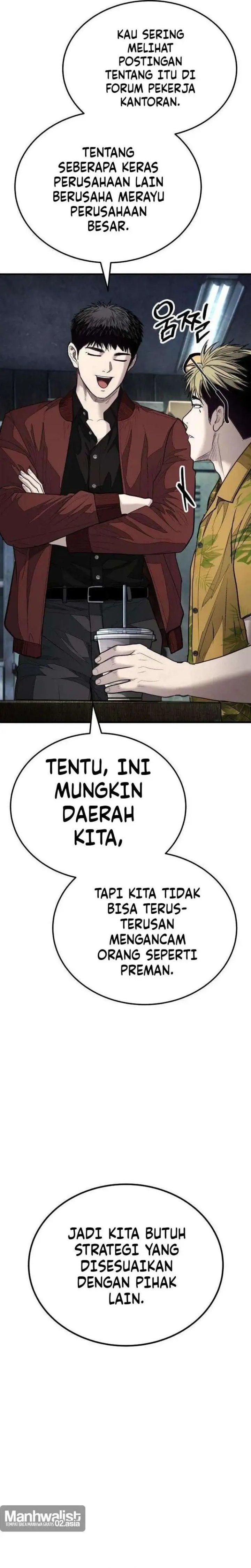 I Beat Up My Boss Chapter 23 - halaman 9