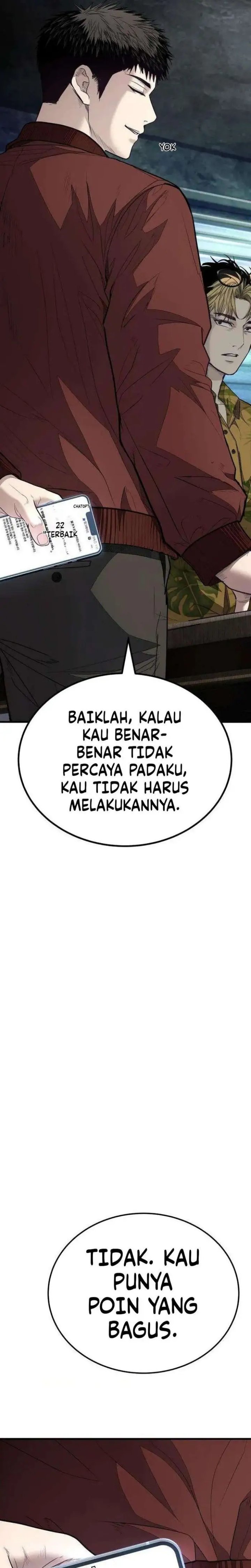 I Beat Up My Boss Chapter 23 - halaman 13
