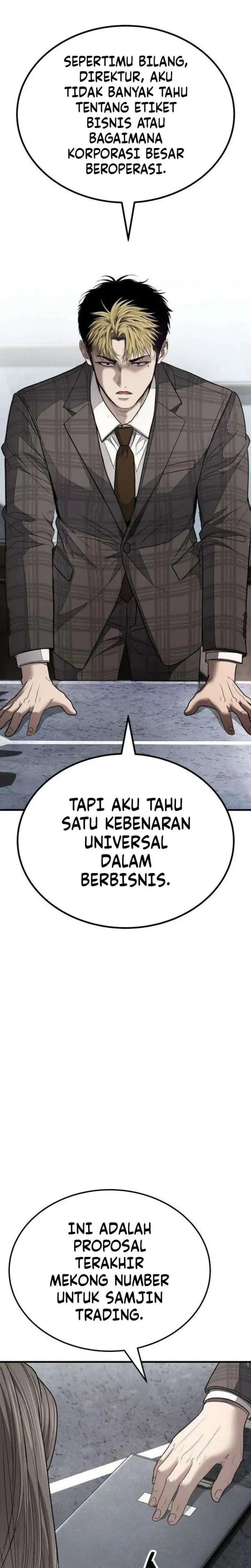 I Beat Up My Boss Chapter 23 - halaman 21