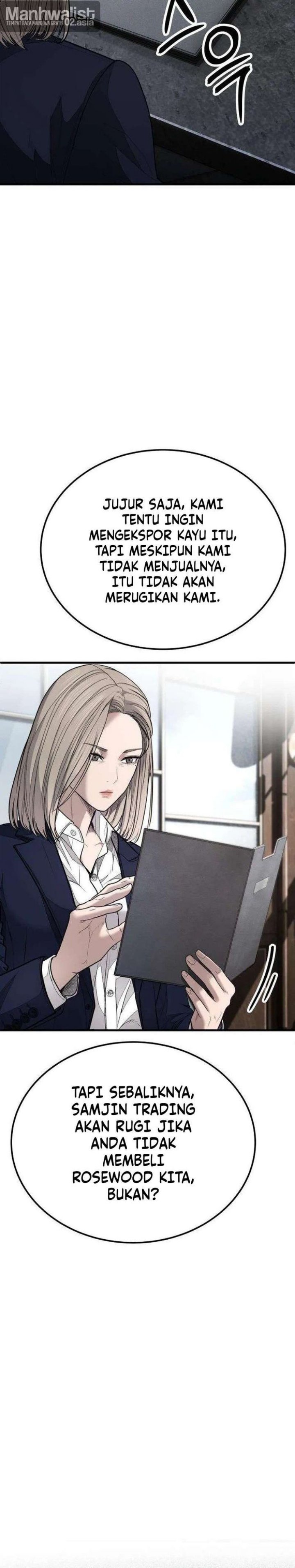 I Beat Up My Boss Chapter 23 - halaman 22