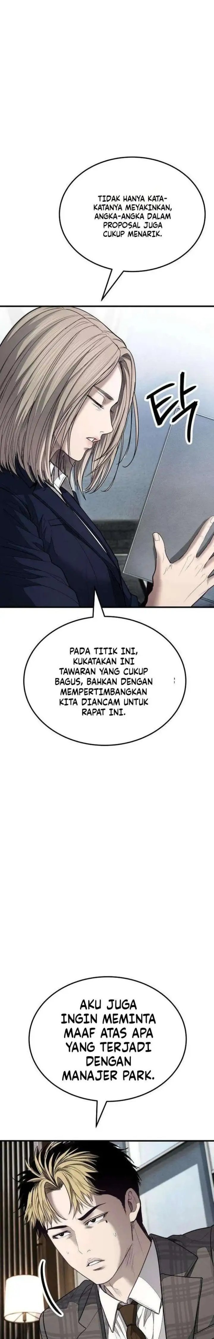 I Beat Up My Boss Chapter 23 - halaman 25