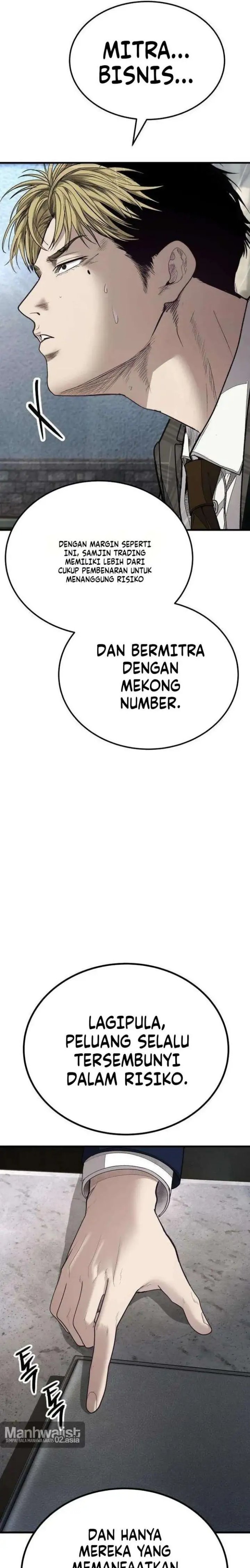 I Beat Up My Boss Chapter 23 - halaman 27