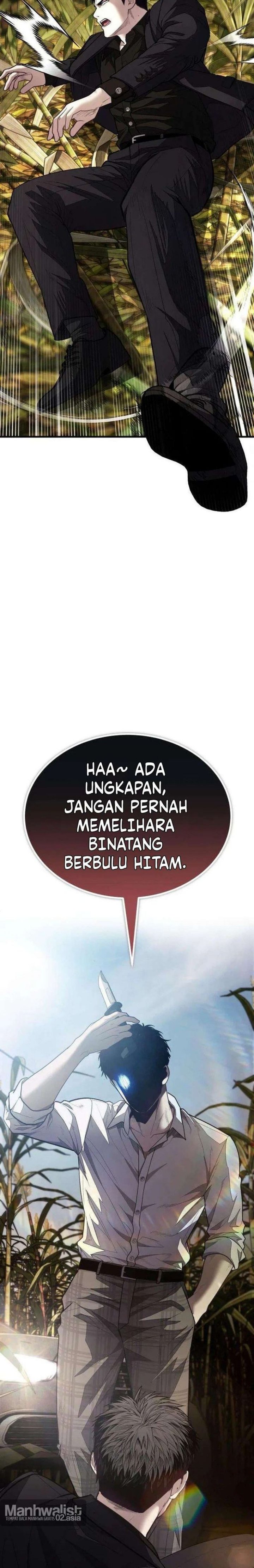 I Beat Up My Boss Chapter 23 - halaman 36