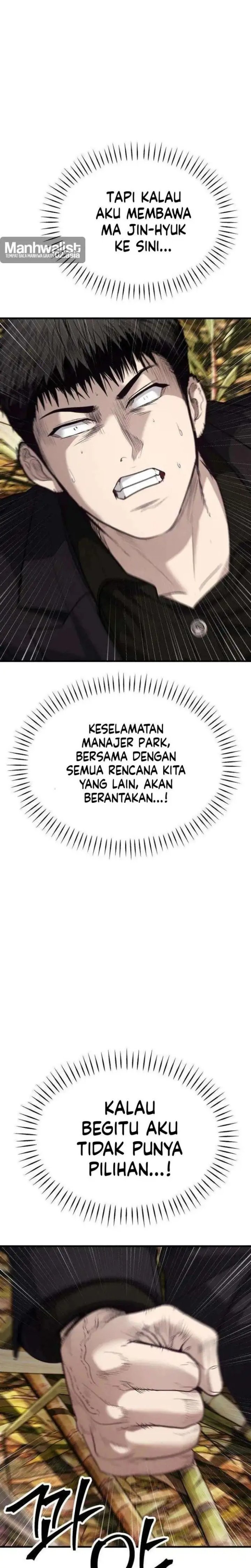 I Beat Up My Boss Chapter 23 - halaman 43