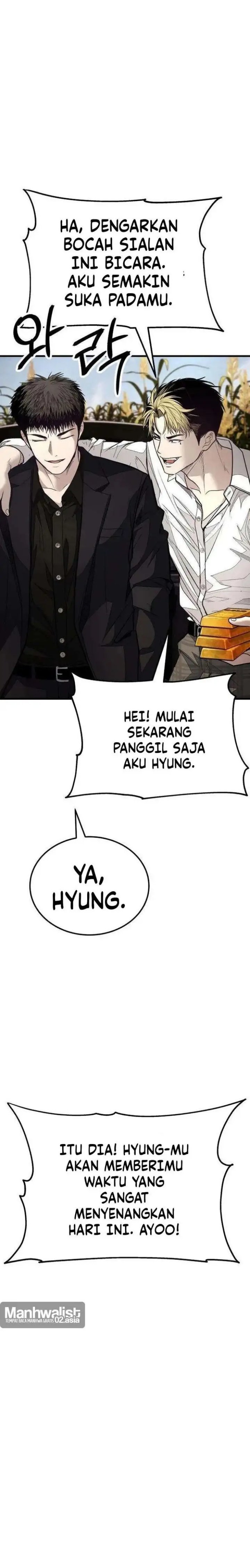 I Beat Up My Boss Chapter 23 - halaman 61