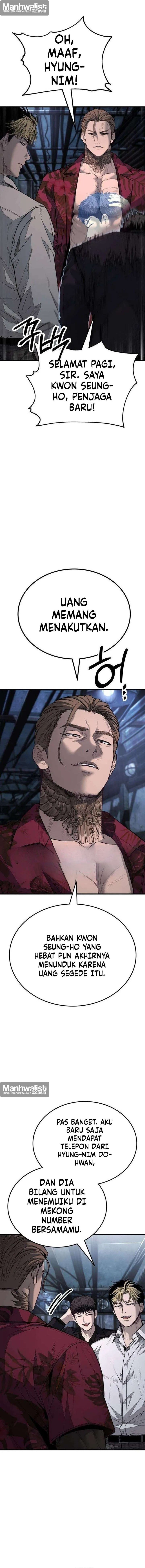 I Beat Up My Boss Chapter 24 - halaman 9