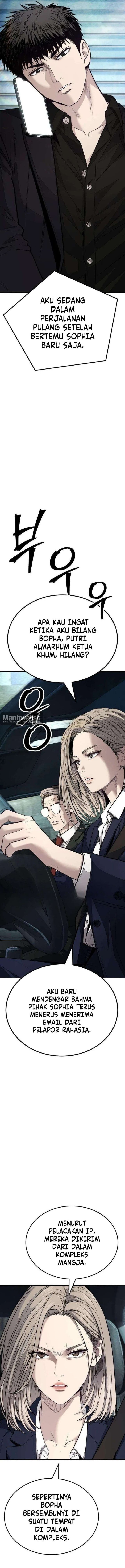 I Beat Up My Boss Chapter 24 - halaman 21