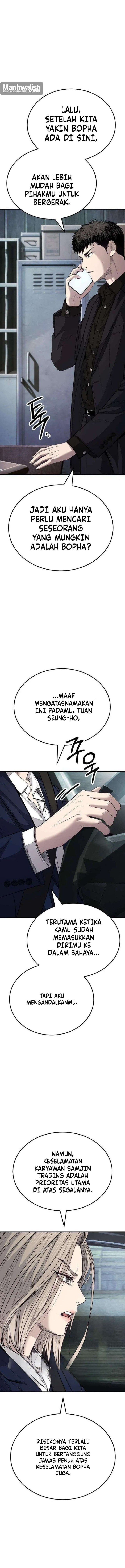 I Beat Up My Boss Chapter 24 - halaman 22
