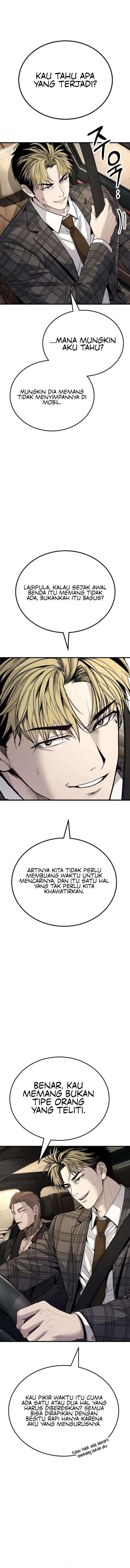 I Beat Up My Boss Chapter 25 - halaman 3