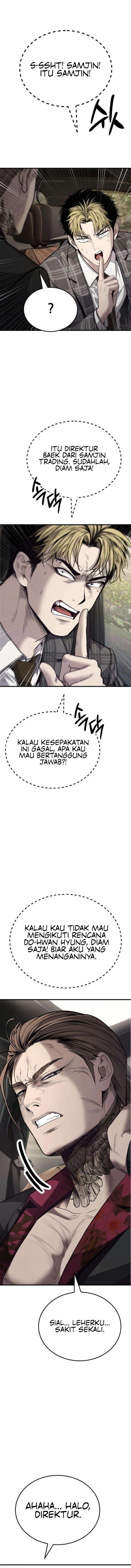 I Beat Up My Boss Chapter 25 - halaman 6