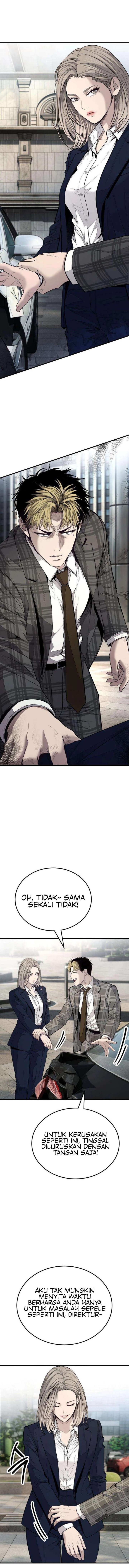 I Beat Up My Boss Chapter 25 - halaman 9