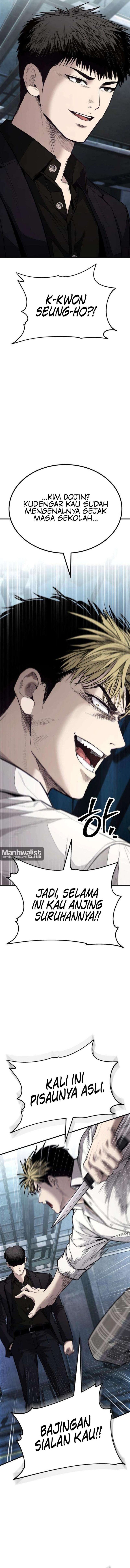 I Beat Up My Boss Chapter 25 - halaman 28