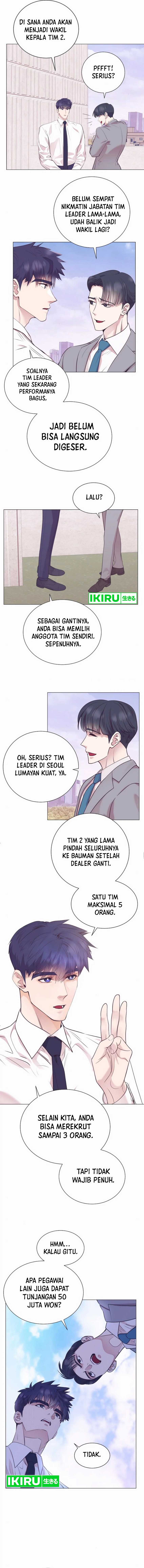 I Became a Sales Prodigy Chapter 61 - halaman 14