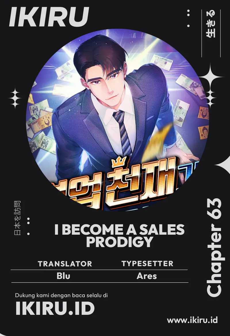 I Became a Sales Prodigy Chapter 63 - halaman 1