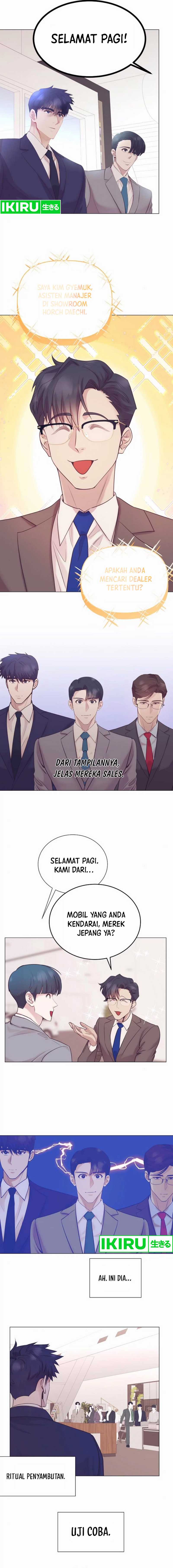 I Became a Sales Prodigy Chapter 64 - halaman 5