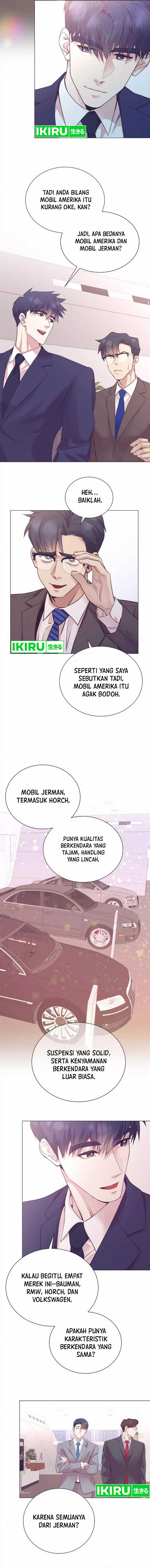 I Became a Sales Prodigy Chapter 64 - halaman 8